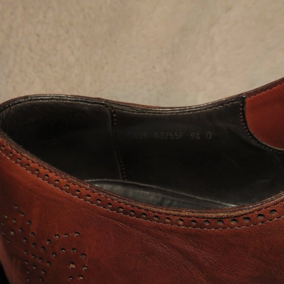 Ermenegildo Zegna Couture XXX High Performance Brown Medallion Brogue 9.5 main image 9